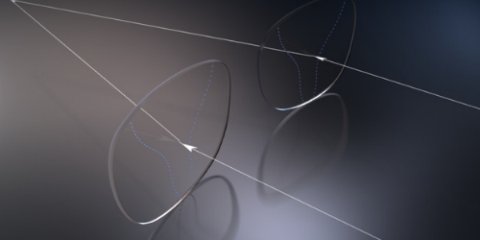 Des verres progressifs avec champ de vision très larges