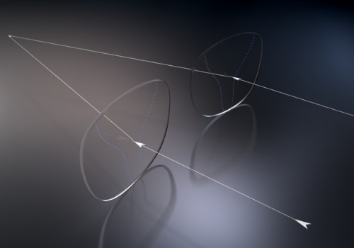 Des verres progressifs avec champ de vision très larges