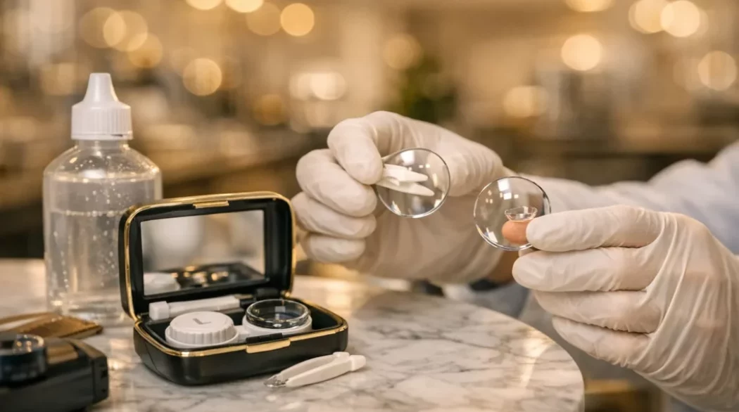 Lentilles de contact à Strasbourg — Optique des Vosges