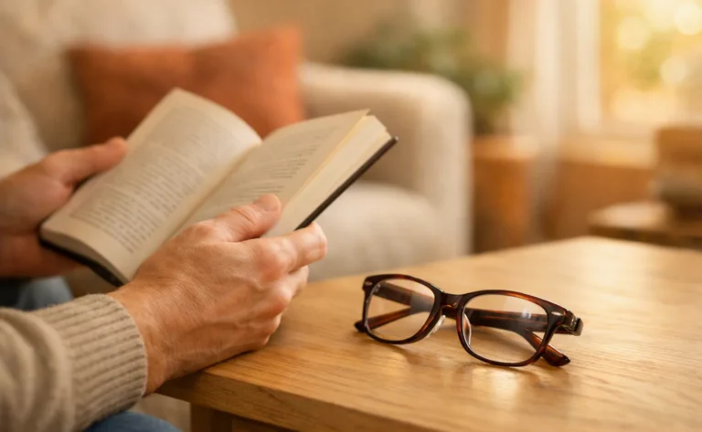 Presbytie après 40 ans : comment adapter sa correction visuelle